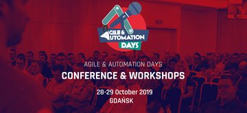 Specjaliści i case studies na Agile & Automation Days