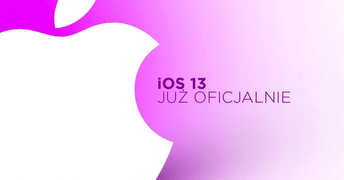 iOS 13 - co nowego dla programisty?