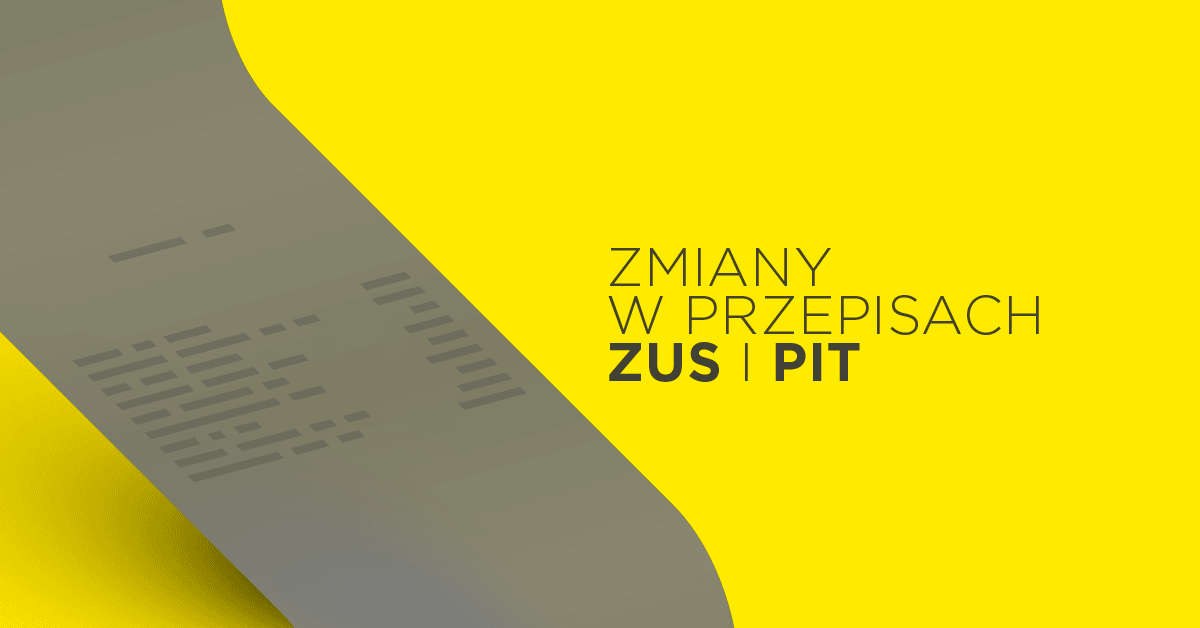 Zmiany przepisów PIT i ZUS, a wynagrodzenie programisty