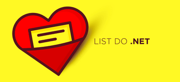 List miłosny do .NET