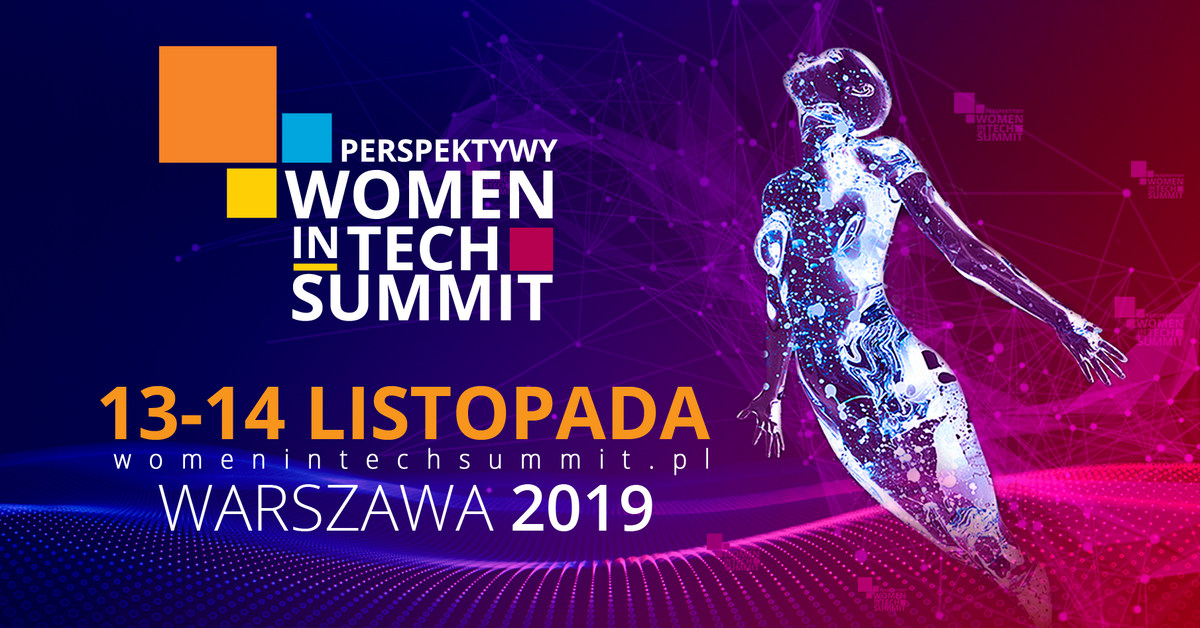 Konferencja Women in Tech Summit 2019 