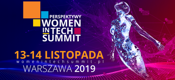 Konferencja Women in Tech Summit 2019