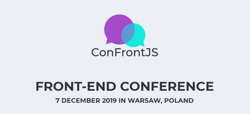 ConFrontJS 2019, czyli coroczna konferencja dla programistów JavaScript