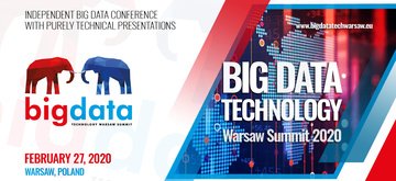 Big Data Technology Warsaw Summit 2020