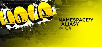 Przestrzenie nazw i aliasy w C#