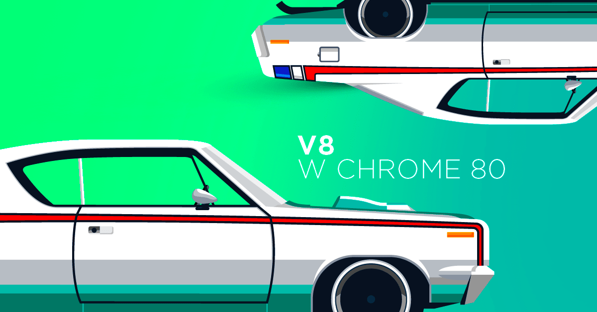 Najnowsza wersja silnika V8 JavaScriptu w Google Chrome 80