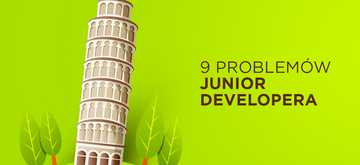 9 problemów Junior Developera