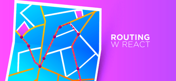 Routing po stronie klienta z React Router