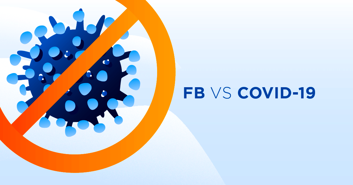 Facebook walczy z treściami dotyczącymi nowego koronawirusa COVID-19