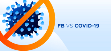 Facebook walczy z treściami dotyczącymi nowego koronawirusa COVID-19