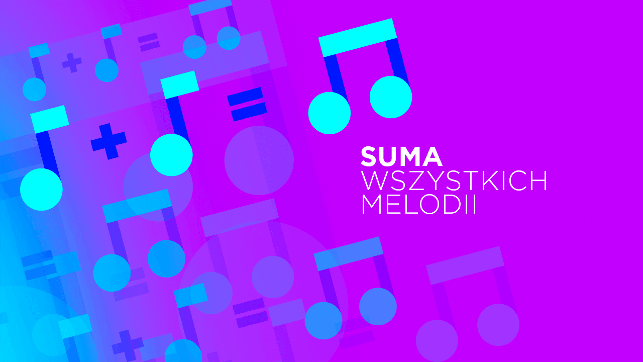 Algorytm wygeneruje każdą możliwą melodię