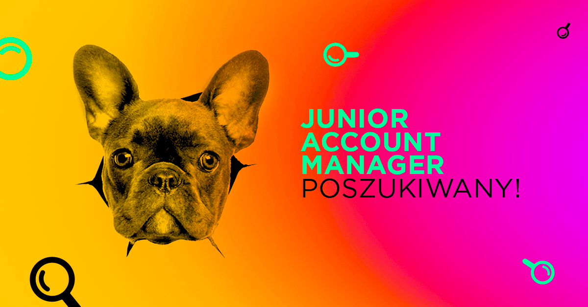 Junior Account Manager - poszukiwany!