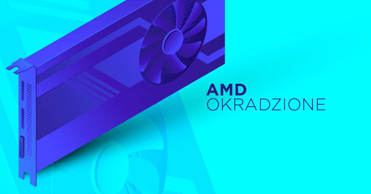 Haker wykradł kod źródłowy produktów AMD