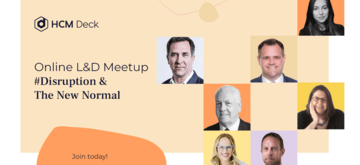 Online L&D Meetup #Disruption & The New Normal