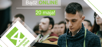 Nadchodzi 4Developers Online 2020