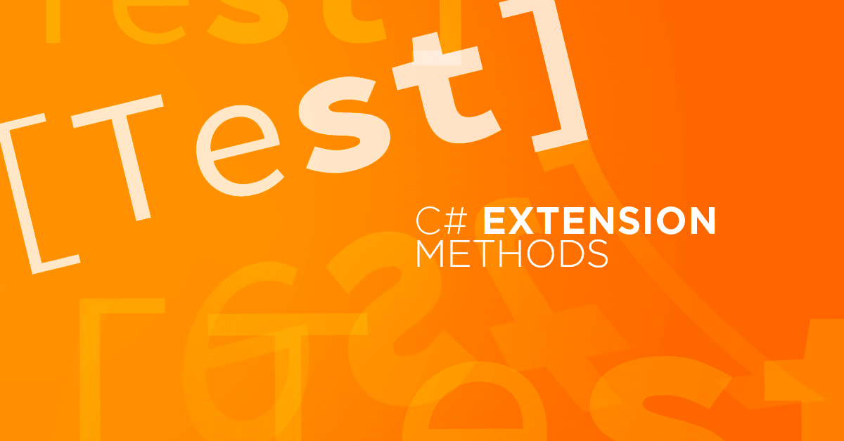 C# extension methods and testability