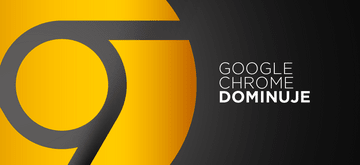 Dane pokazują, że Google Chrome zdominował internet
