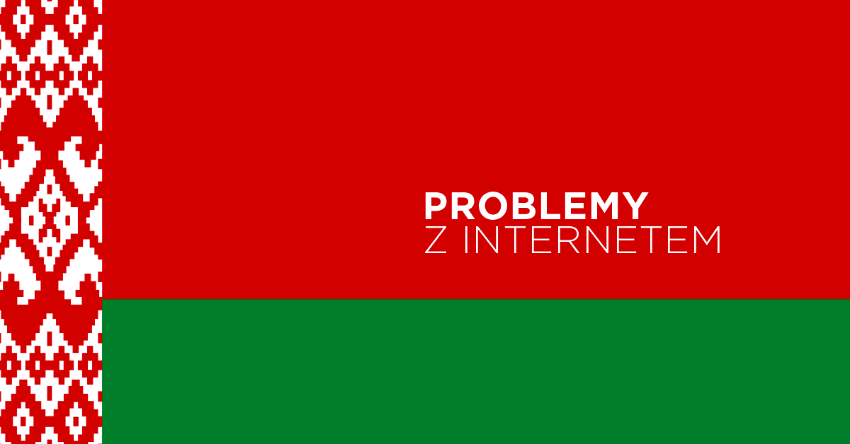 Internet na Białorusi padł w dzień wyborów prezydenckich