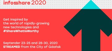 Konferencja Infoshare 2020 coraz bliżej!