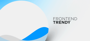 Trendy we Frontend Developmencie