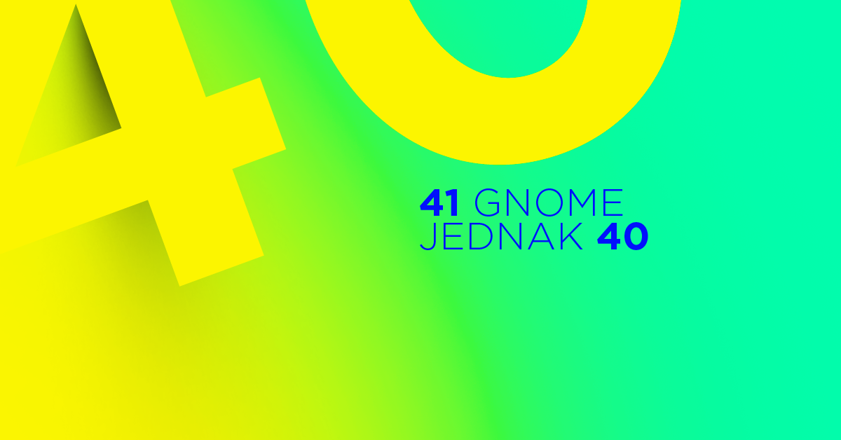 41. wydanie GNOME będzie określone jako 40.