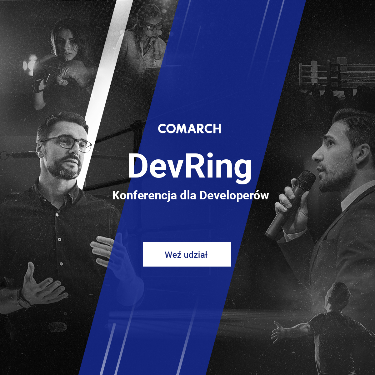 DevRing – konferencja dla front-end developerów w nowatorskiej formule