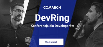 DevRing – konferencja dla front-end developerów w nowatorskiej formule