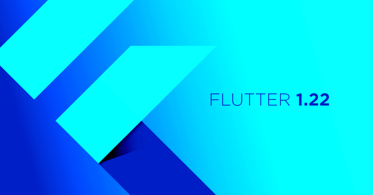 Co nowego w Flutter 1.22