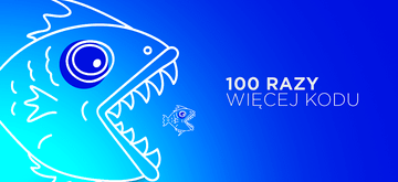 Developerzy pracują ze 100 razy większą ilością kodu niż 10 lat temu
