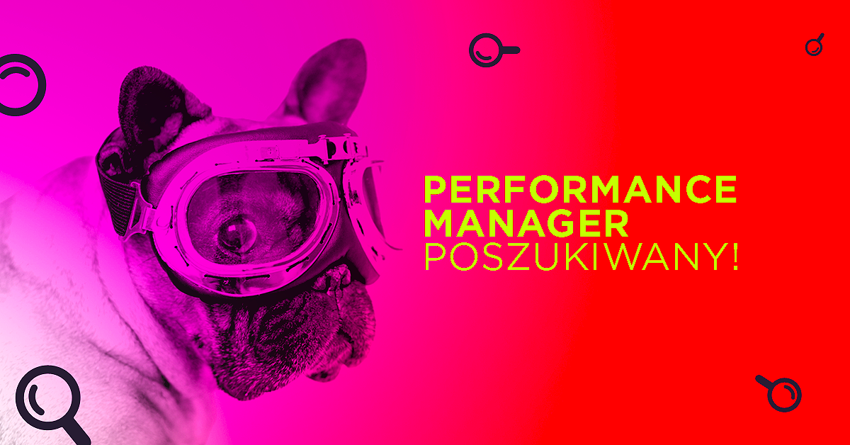 Performance Manager poszukiwany.