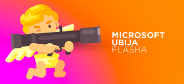 Microsoft już teraz pozwala zabić Flasha na Windowsie