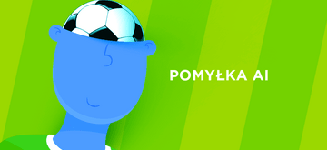 Kamera AI pomyliła podczas meczu głowę sędziego z piłką
