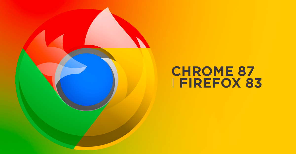 Nowości w Chrome 87 i Firefox 83
