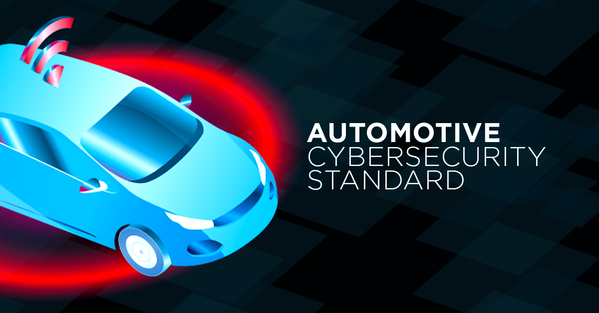 Automotive cybersecurity standard gets everyone speaking the same language