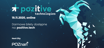 POZITIVE TECHNOLOGIES 2020 z platformą wymiany wiedzy