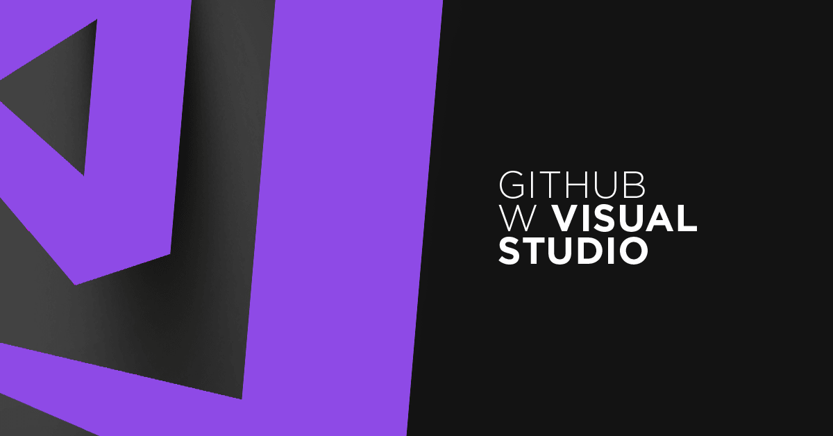 GitHub dostępny w Visual Studio 2019
