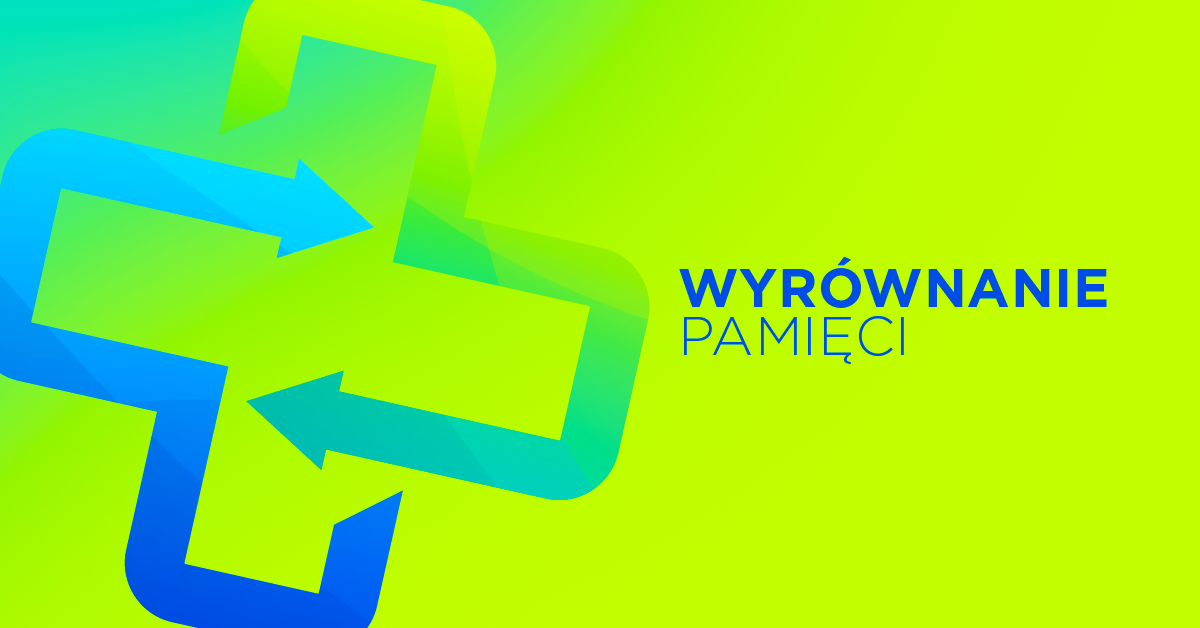 Wyrównanie pamięci w strukturach C++