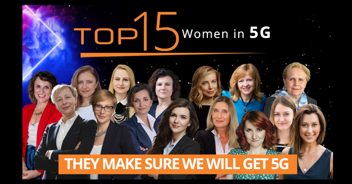 Lista top-15 kobiet w 5G
