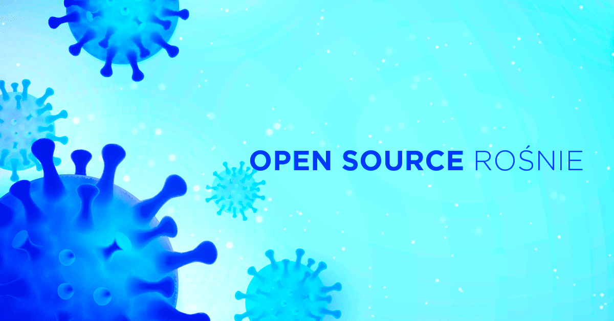 Popularność open source ciągle rośnie (szybciej dzięki pandemii)