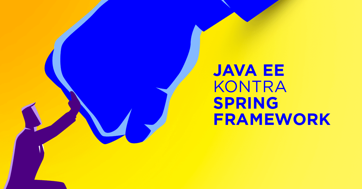 Java EE i Spring Framework, czyli Dawid kontra Goliat