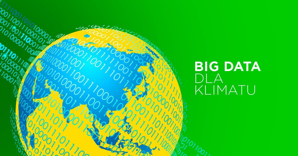 Big Data do walki ze zmianą klimatu