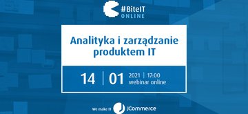 BiteIT #65: Analityka i zarządzanie produktem IT