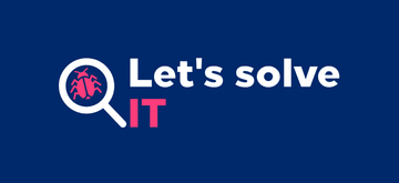 Let’s Solve IT