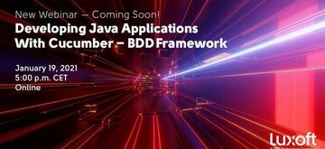 Webinar: Developing Java Applications with Cucumber - BDD framework