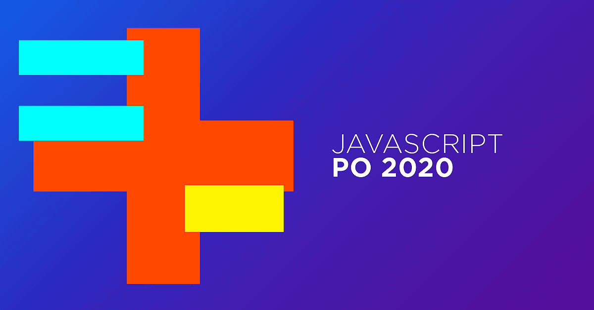 State of JavaScript 2020 już jest!
