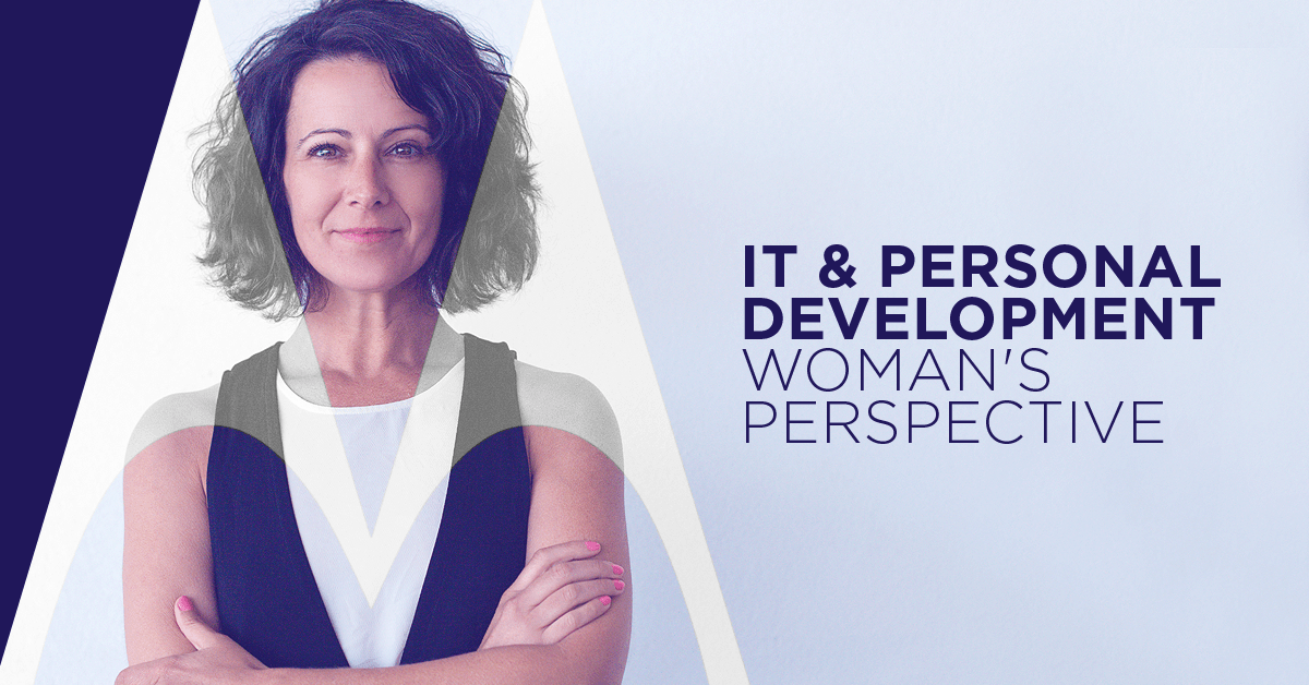 IT & Personal Development - Woman's Perspective