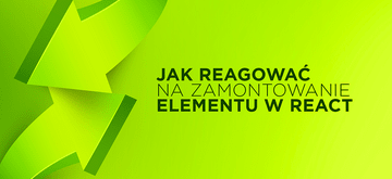 Jak poprawnie zareagować na zamontowanie elementu w React