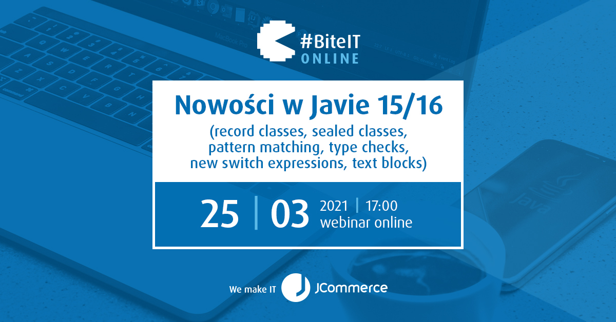 BiteIT #68: Nowości w Javie 15/16