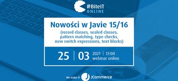 BiteIT #68: Nowości w Javie 15/16