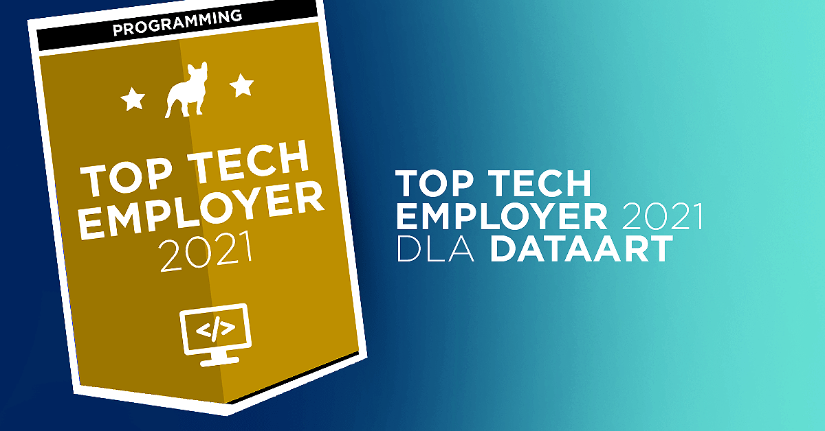 DataArt z tytułem Top Tech Employer 2021